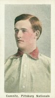 1910 Sporting Life # Howie Camnitz Baseball Card