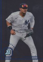 2022 Bowman Heritage Chrome Prospects #2 Jasson Dominguez Baseball Card