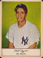 1953 Stahl-Meyer Franks # Phil Rizzuto Baseball Card