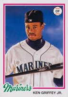 2022 Topps Archives #196 Ken Griffey Jr. Baseball Card
