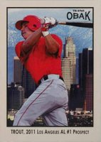 2011 Tristar Obak Trout Limited Edition #MT3 Mike Trout Baseball Card
