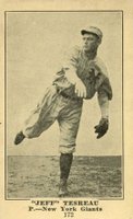 1917 Collins-McCarthy #172 Jeff Tesreau Baseball Card