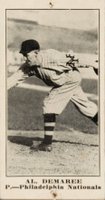1916 Altoona Tribune #45 Al Demaree Baseball Card