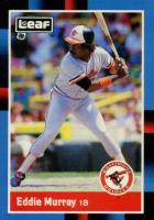 1988 Leaf #172 Eddie Murray Baseball Card