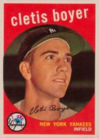 1959 Topps #251 Cletis Boyer Baseball Card