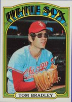 1972 Topps #248 Tom Bradley Baseball Card