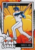 2024 Panini Donruss Bomb Squad #13 Bobby Witt Jr. Baseball Card