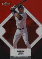 2006 Finest #125 Derek Jeter Baseball Card