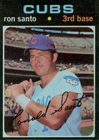 1971 Topps #220 Ron Santo Baseball Card