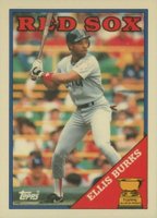 1988 Topps Tiffany #269 Ellis Burks Baseball Card