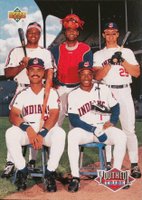 1993 Upper Deck #45 Youthful Tribe Baseball Card