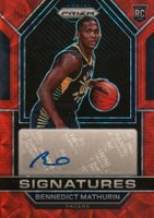 2022 Panini Prizm Rookie Signatures #RSIBMA Bennedict Mathurin Choice Basketball Card
