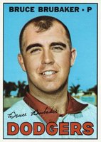 1967 Topps #276 Bruce Brubaker Baseball Card