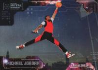 2024 Skybox Metal Universe Champions #1 Michael Jordan SP Basketball Card