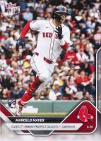 2025 Topps Now #214 Marcelo Mayer Baseball Card