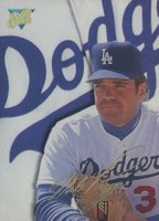 1993 Studio #201 Mike Piazza Baseball Card