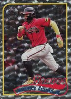 2024 Topps 1989 Topps Baseball #89B2-30 Ronald Acuna Jr. Series 2-Foil Baseball Card