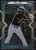 2022 Panini Chronicles Obsidian #2 Oneil Cruz Baseball Card