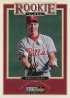 1997 Collector's Choice #15 Scott Rolen Baseball Card