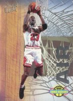 1993 Ultra Famous Nicknames #7 Michael Jordan Basketball Card