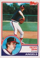 1983 Topps #547 Geoff Zahn Baseball Card