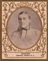 1909 Ramly # Tubby Spencer Baseball Card