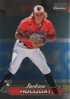 2024 Topps Stadium Club #211 Jackson Holliday Chrome Baseball Card