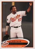 2012 Topps #424 Vladimir Guerrero Baseball Card