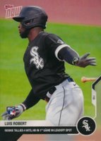 2020 Topps Now #43 Luis Robert Baseball Card