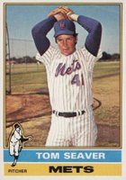 1976 O-Pee-Chee #600 Tom Seaver Baseball Card