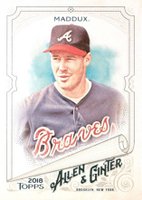 2018 Topps Allen & Ginter #131 Greg Maddux Baseball Card
