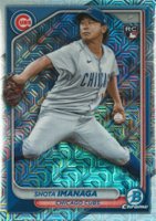 2024 Bowman Chrome Mega Box #41 Shota Imanaga Baseball Card