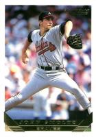 1993 Topps Gold #35 John Smoltz Baseball Card