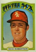 1972 Topps #618 Rich Robertson Baseball Card
