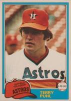 1981 O-Pee-Chee #64 Terry Puhl Baseball Card