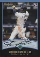 2022 Topps Throwback Thursday #59 Wander Franco Baseball Card
