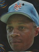 1989 Topps Heads Up Test #6 Darryl Strawberry Baseball Card