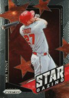 2021 Panini Prizm Star Gazing #SG1 Mike Trout Baseball Card