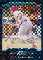 2004 Bowman Chrome #301 Yadier Molina Xfractor Baseball Card