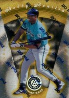 1997 Pinnacle Totally Certified #77 Bobby Bonilla Platinum Gold Baseball Card