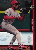 1994 SP Holoview Red #23 Barry Larkin Baseball Card