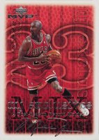 1999 Upper Deck MVP #196 Michael Jordan Silver Script Basketball Card