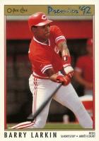 1992 O-Pee-Chee Premier #96 Barry Larkin Baseball Card