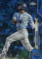 2020 Topps Chrome Update Sapphire Edition #208 Randy Arozarena Baseball Card