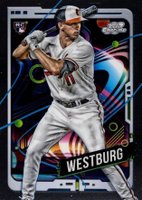 2024 Topps Chrome Cosmic #11 Jordan Westburg Baseball Card