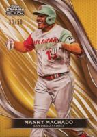 2024 Topps Chrome Black #14 Manny Machado Gold Baseball Card
