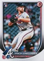 2025 Bowman #78 Spencer Schwellenbach Baseball Card