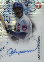2022 Topps Pristine Pristine Autographs #PA-AD Andre Dawson Refractor Baseball Card