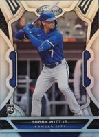 2022 Panini Chronicles Certified #32 Bobby Witt Jr. Baseball Card