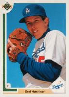1991 Upper Deck #524 Orel Hershiser Baseball Card